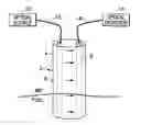 Fig. 01 - Optical impedance modulation for fuel quantity measurement comprising a fiber encased by a tube having a longitudinal slot with a lens