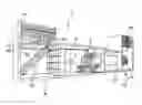Fig. 01 - Test bench for an axial turbine engine with a vertical wind power engine