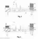 Fig. 03 - Test bench for an axial turbine engine with a vertical wind power engine