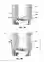 Fig. 09 - Compact sensor for measuring turbidity or fluorescence in a fluid sample