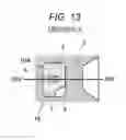 Fig. 14 - Gas sensor apparatus and installation structure of gas sensor apparatus