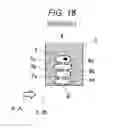 Fig. 19 - Gas sensor apparatus and installation structure of gas sensor apparatus