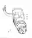 Fig. 05 - Multi-position, micro-fluidic valve assembly with multiple radial grooves to enable individual or combined flows