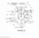 Fig. 18 - Multi-position, micro-fluidic valve assembly with multiple radial grooves to enable individual or combined flows
