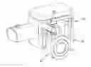 Fig. 01 - Fastening device for an electronic component, in particular an acceleration sensor for airbag systems