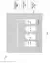 Fig. 02 - In-plane vibrating beam accelerometer