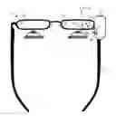 Fig. 01 - Eyewear-mountable eye tracking device