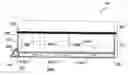 Fig. 01 - Visual display with illuminators for gaze tracking