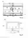 Fig. 06 - Visual display with illuminators for gaze tracking