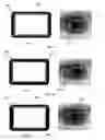 Fig. 12 - Visual display with illuminators for gaze tracking