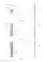 Fig. 14 - Wall wash luminaire with light guide and optical element therefore