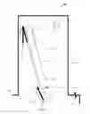 Fig. 18 - Wall wash luminaire with light guide and optical element therefore