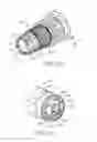Fig. 17 - High retention force optical coupling
