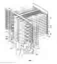 Fig. 02 - Slidable fiber optic connection module with cable slack management