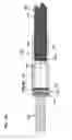 Fig. 28 - Fiber optic cable with flexible conduit