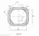 Fig. 10 - Imaging lens module and mobile terminal