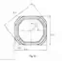 Fig. 19 - Imaging lens module and mobile terminal
