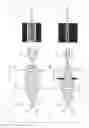Fig. 13 - Microscope, focusing unit, fluid holding unit, and optical unit