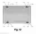 Fig. 11 - Display apparatus having optical sheet