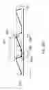 Fig. 34 - Developing device having a developer carrying member with recessed portions
