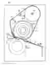 Fig. 01 - Fixing device and image forming apparatus that include a separation aid disposed downstream from the fixing nip