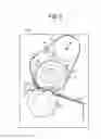 Fig. 03 - Fixing device and image forming apparatus that include a separation aid disposed downstream from the fixing nip