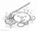 Fig. 01 - Split-seconds device with epicycloidal train for a timepiece