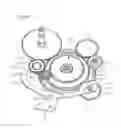 Fig. 05 - Split-seconds device with epicycloidal train for a timepiece