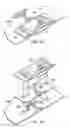 Fig. 18 - Information handling system multi-purpose connector guide pin structure