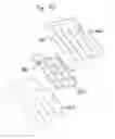 Fig. 37 - Secure keypad including conductive trace