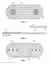 Fig. 04 - Split rotating keyboard system