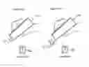 Fig. 07 - Electronic-scribed input