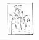 Fig. 01 - Method for using a two-dimensional touchpad to manipulate a three-dimensional image