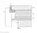 Fig. 10 - Force determination employing sheet sensor and capacitive array