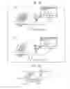 Fig. 14 - Proximity-dependent adjustable-signal touch panel system