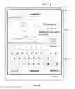 Fig. 15 - Device, method, and graphical user interface for resizing content viewing and text entry interfaces