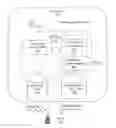 Fig. 01 - System and method for searching a symmetrically encrypted database for conjunctive keywords