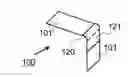 Fig. 01 - Computer-aided modeling of a bent sheet object