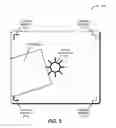 Fig. 03 - Image acquisition using a level-indication icon
