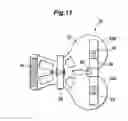 Fig. 12 - Device for vibrating a stringed instrument