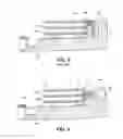 Fig. 04 - Nesting disk separator plates for use in hard disk drives
