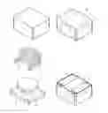 Fig. 01 - Packaging structure of a magnetic device