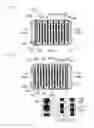 Fig. 10 - Capacitor with a center outer electrode disposed between first and second outer electrodes
