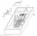 Fig. 01 - Circuit breaker having line terminal and associated indicating method