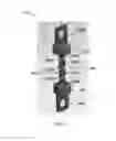 Fig. 04 - High-current fuse with endbell assembly