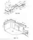 Fig. 12 - Front opening wafer container with weight ballast