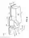 Fig. 15 - Front opening wafer container with weight ballast