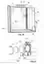 Fig. 20 - Front opening wafer container with weight ballast