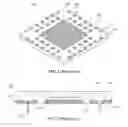 Fig. 02 - Semiconductor device and lead frame having vertical connection bars