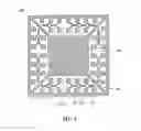 Fig. 03 - Semiconductor device and lead frame having vertical connection bars